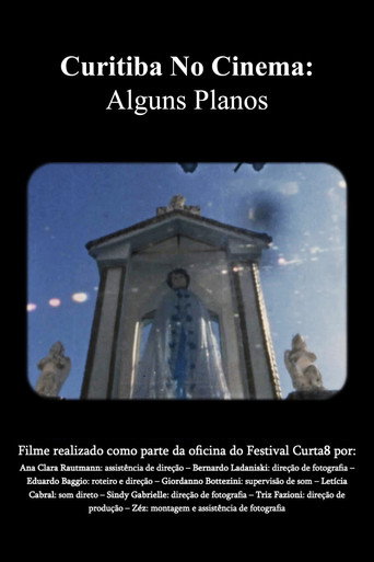 Póster de Curitiba No Cinema: Alguns Planos