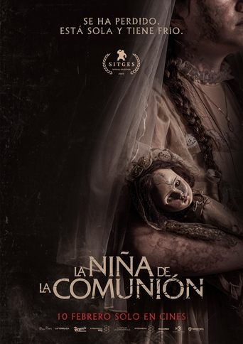 Póster de La niña de la comunión