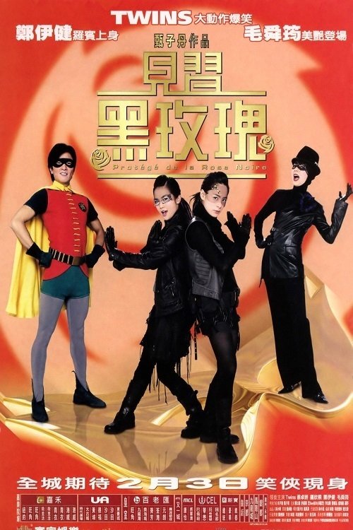 Póster de 見習黑玫瑰