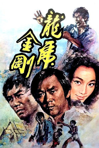 Póster de 龍虎金剛