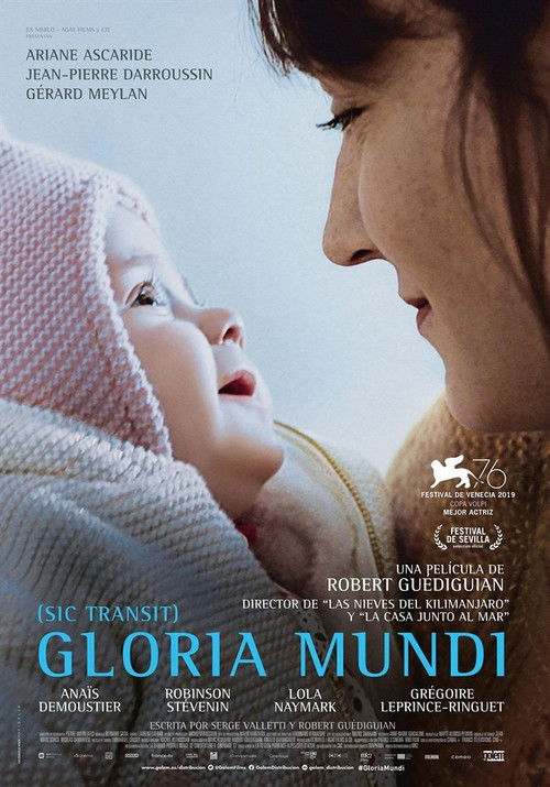 Póster de Gloria mundi