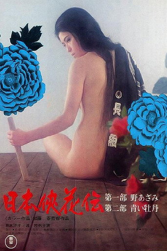 Póster de 日本侠花伝