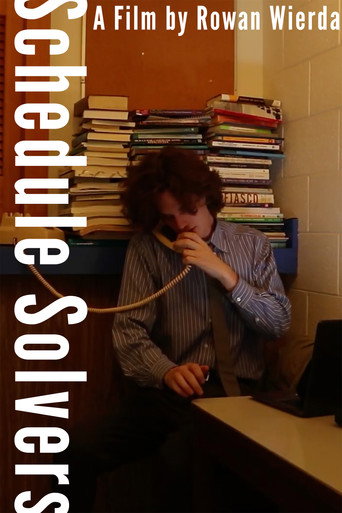 Póster de Schedule Solvers