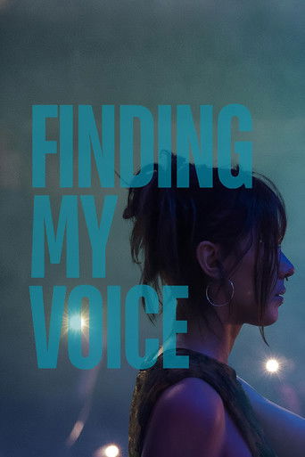Póster de Finding My Voice