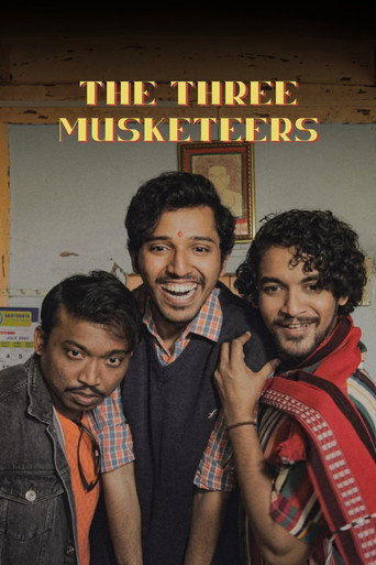 Póster de The Three Musketeers