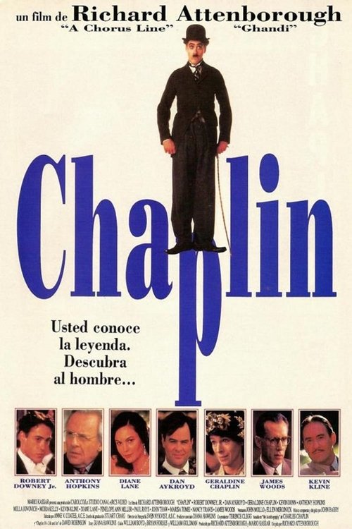 Póster de Chaplin
