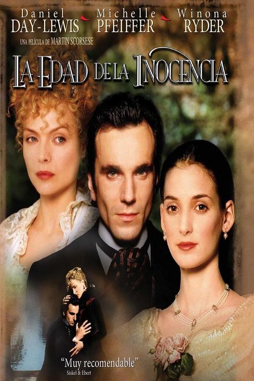 Póster de La edad de la inocencia