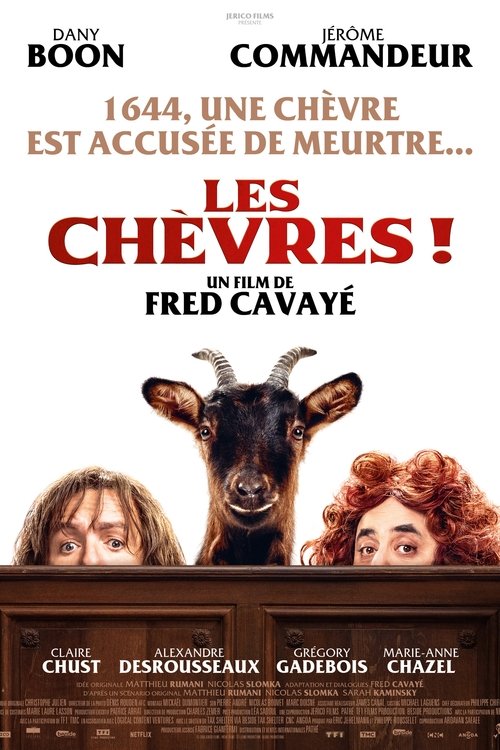 Póster de Les Chèvres !