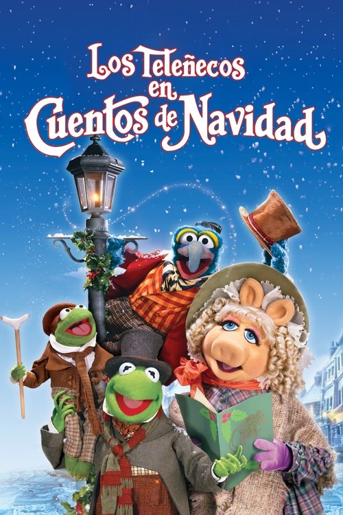 Póster de Una Navidad con los Muppets