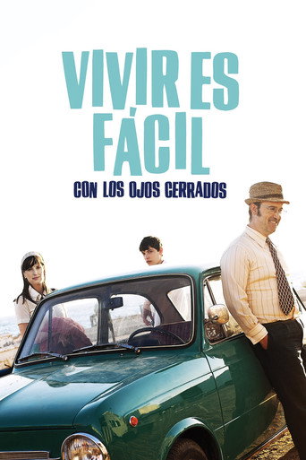 Póster de Vivir es fácil con los ojos cerrados