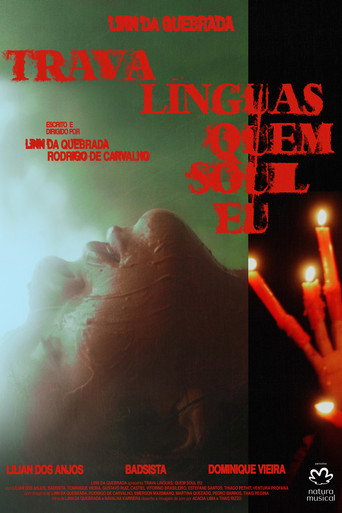 Póster de Trava Línguas - Quem Soul Eu