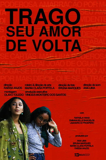 Póster de Trago Seu Amor de Volta