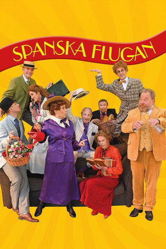 Póster de Spanska flugan