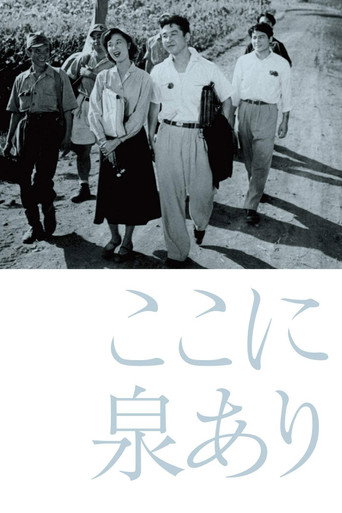 Póster de ここに泉あり