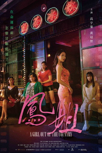 Póster de A Girl Out of the Country