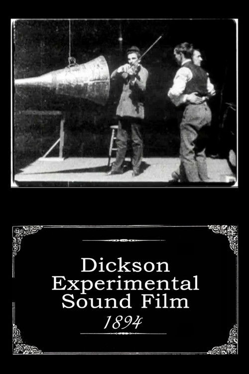 Póster de Dickson Experimental Sound Film