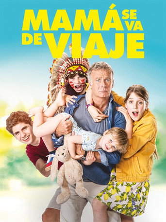 Póster de Mamá se va de viaje (10 Days Without Mum)