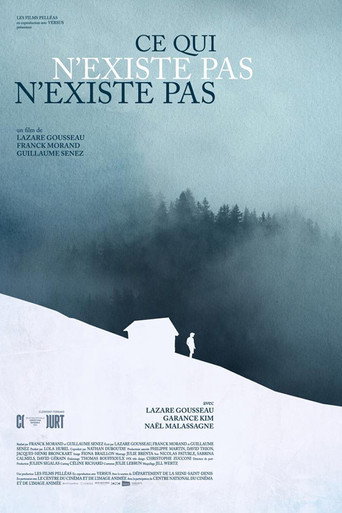 Póster de Ce qui n’existe pas n’existe pas