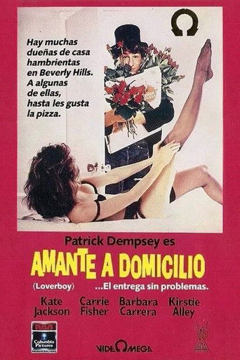 Póster de Loverboy: Amante a domicilio