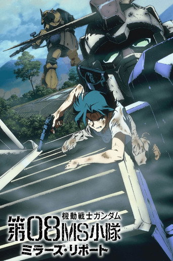 Póster de 機動戦士ガンダム 第08MS小隊 ミラーズ・リポート
