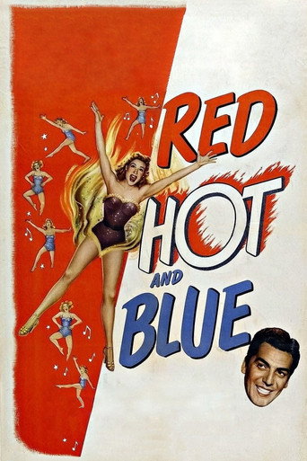 Póster de Red, Hot and Blue