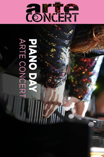 Póster de ARTE Concert presents Piano Day 2024 Sarah McCoy | Thomas Enhco | Léonie Pernet