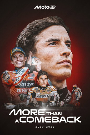 Póster de Marc Márquez: Más que un regreso