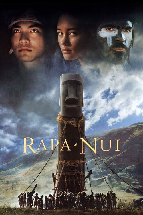 Póster de Rapa Nui - La isla de pascua