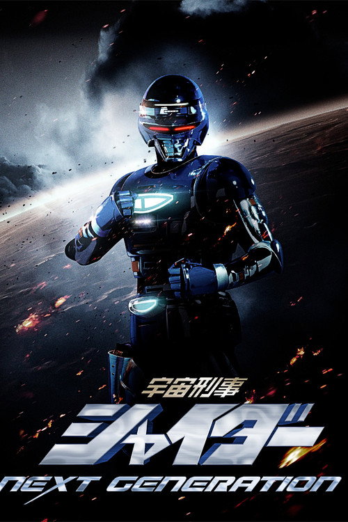 Póster de 宇宙刑事シャイダー NEXT GENERATION