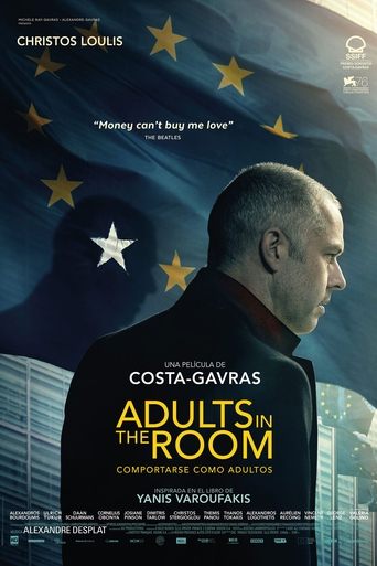 Póster de Adults in the Room