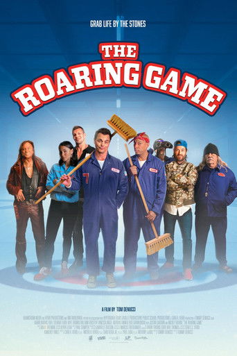 Póster de The Roaring Game