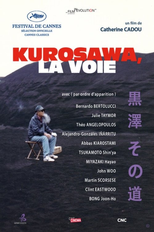 Póster de Kurosawa, la voie