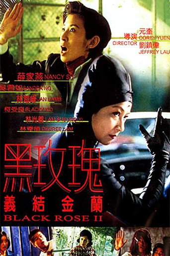 Póster de 黑玫瑰義結金蘭