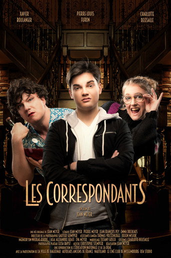 Póster de Les Correspondants