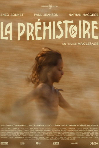 Póster de La Préhistoire