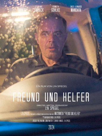 Póster de Freund und Helfer