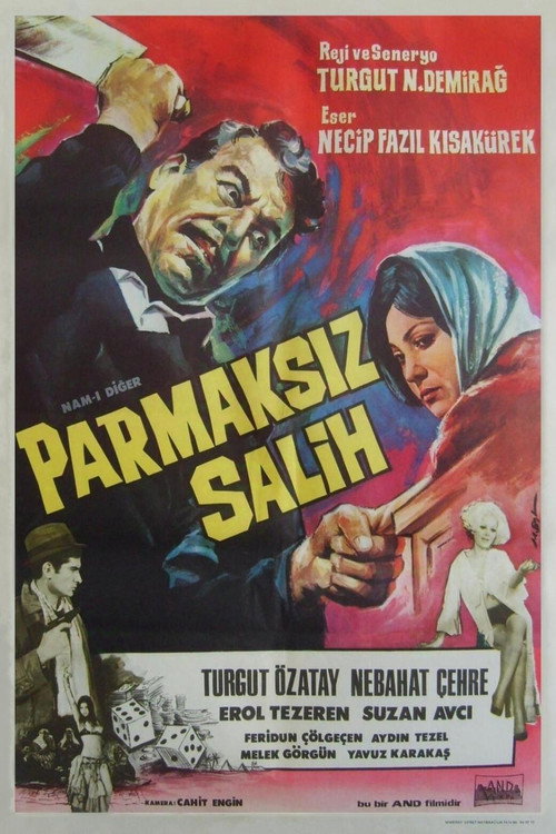 Póster de Parmaksız Salih