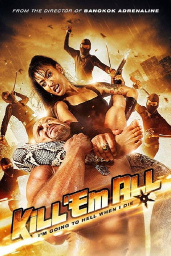 Póster de Kill 'em All