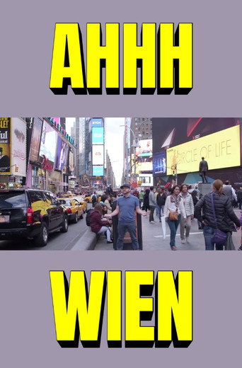 Póster de Ahhh Wien