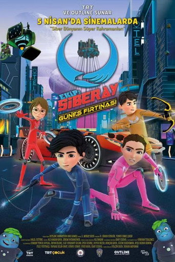 Póster de Ekip: Siberay - Güneş Fırtınası