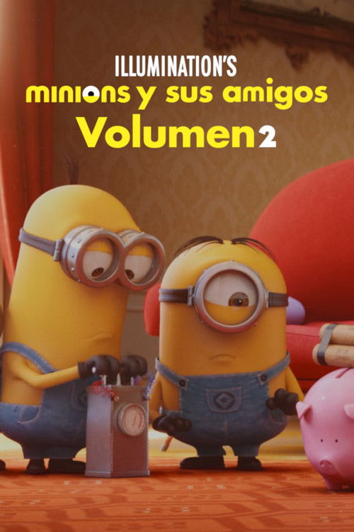Póster de Minions y sus amigos: Volumen 2