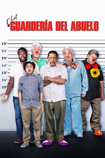 Póster de Guardería de Ancianos