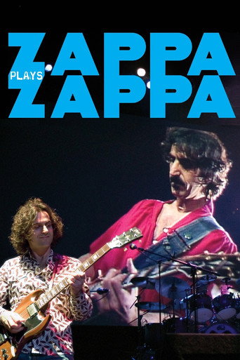 Póster de Zappa Plays Zappa