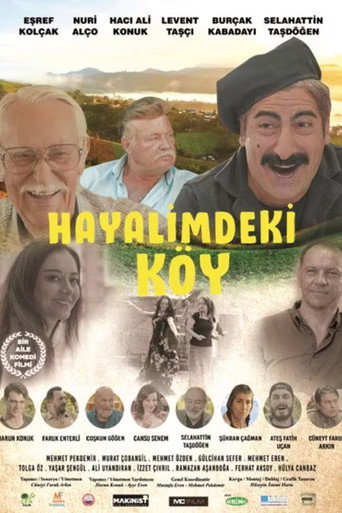 Póster de Hayalimdeki Köy