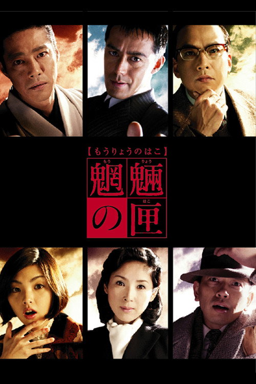 Póster de 魍魎の匣