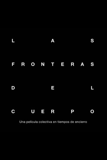 Póster de Las fronteras del cuerpo