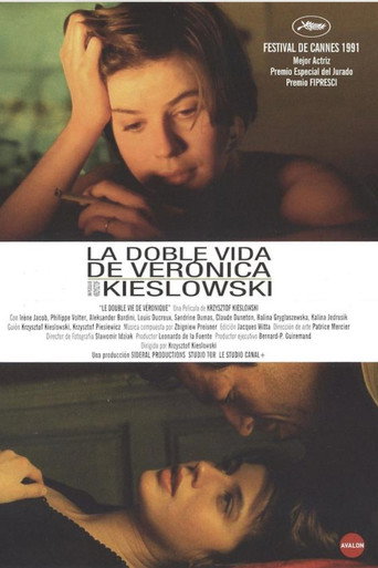 Póster de La doble vida de Verónica