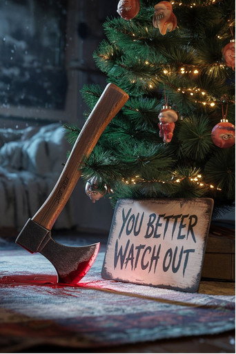 Póster de You Better Watch Out
