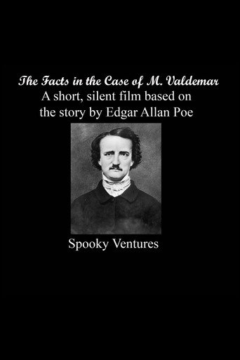 Póster de The Facts in the Case of M. Valdemar
