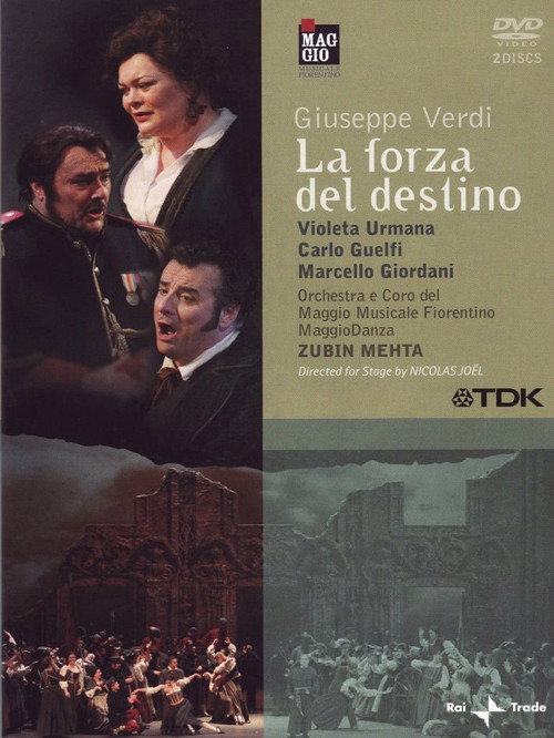 Póster de Verdi: La forza del destino